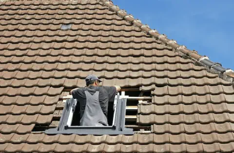 Pose de velux - Boismorand